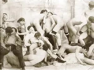 Amateur sexy trío pe ...