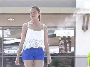 Rubia caliente chupa ...