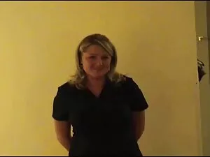 Sexy rubia consolado ...